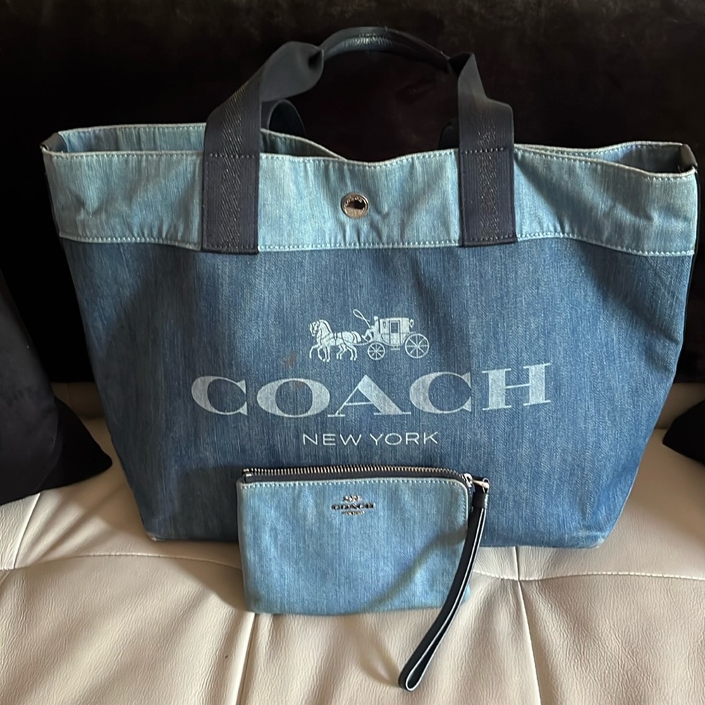 Coach tote bag